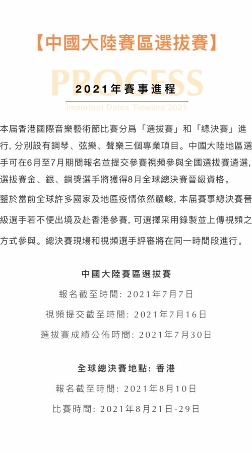 2021年国际钢琴比赛