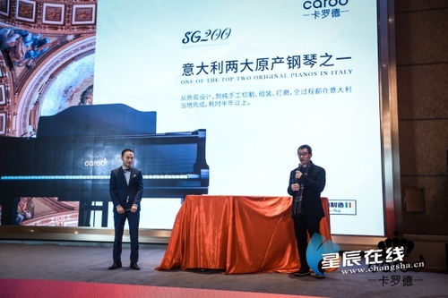 卡罗德再添一台意产钢琴 塞拉1903 系列的sg200三角琴在长沙首展