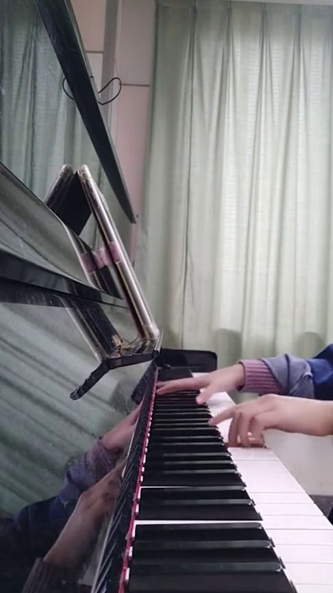 他离开的真相钢琴演奏 我弹哒