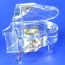 水晶钢琴,水晶钢琴,生晶礼品,精品生产供应商 水晶工艺品