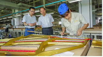 中国轻工业联合会副会长 中国乐器协会理事长王世成一行莅临珠江钢琴增城国家产业示范基地调研指导
